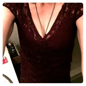 Sequins and Lace Party dress